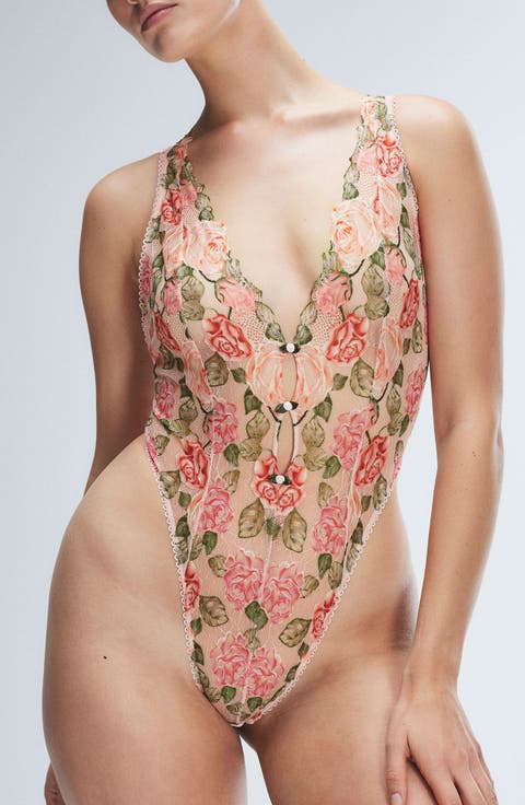 Les Roses Lace Teddy (Regular & Plus)