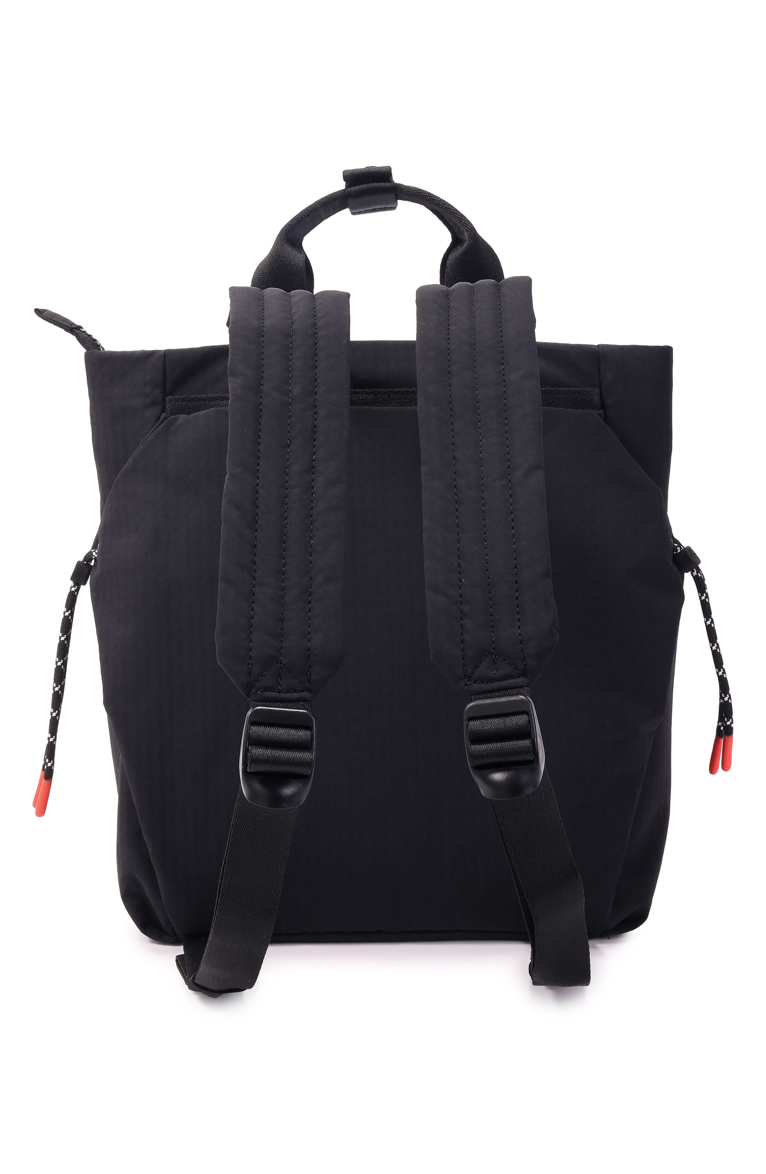 Hedgren Norio Water Repellent Backpack, Alternate, color, Black