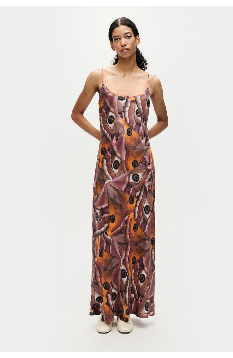 SILK LAUNDRY 1996 DRESS WINGSPAN, Main, color, Wingspan