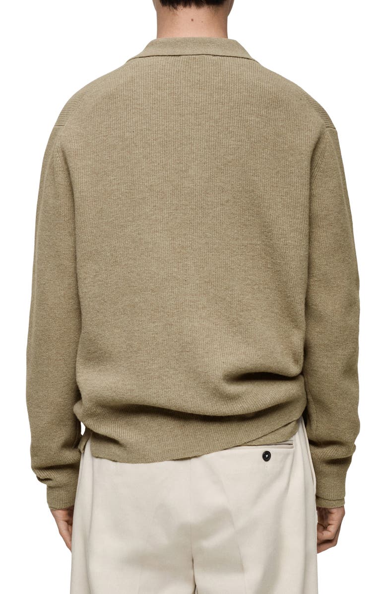 MANGO Polo Cardigan, Alternate, color,