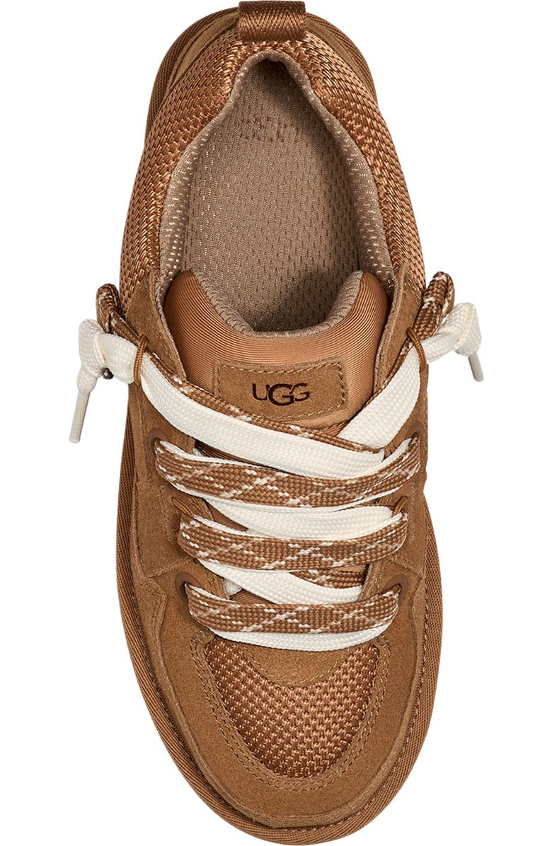 UGG<sup>®</sup> Lo Lowmel Sneaker, Alternate, color, Chestnut