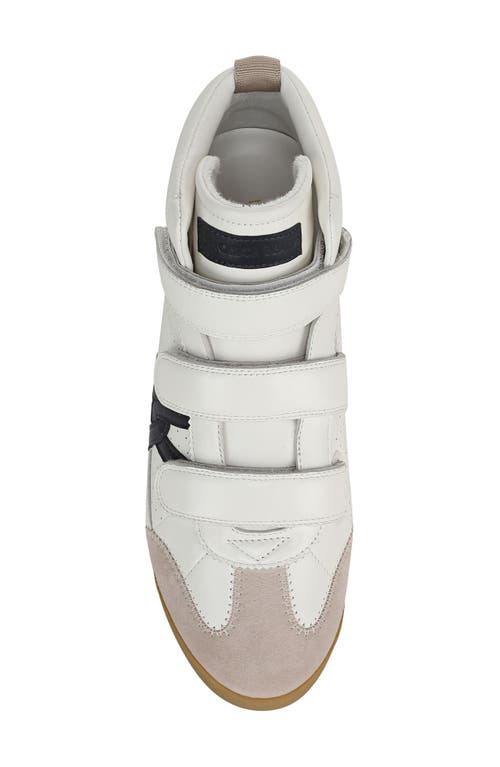 Veronica Beard Nima High Top Sneaker In Multi