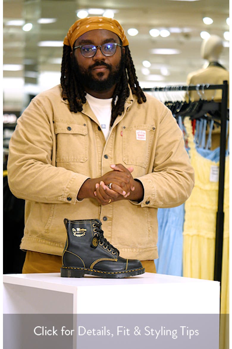 Cappers 8-Eye Leather Boot video
