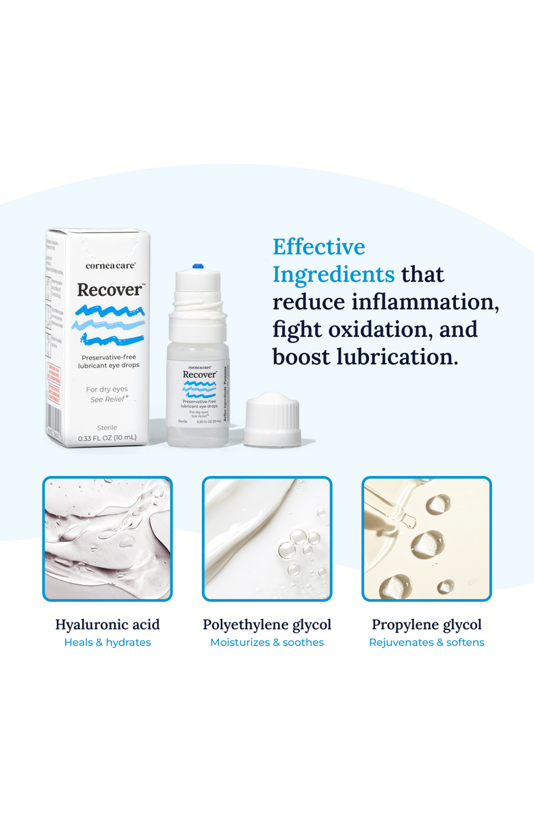 Cornea Care Core Eyecare Routine Bundle, Alternate, color, 