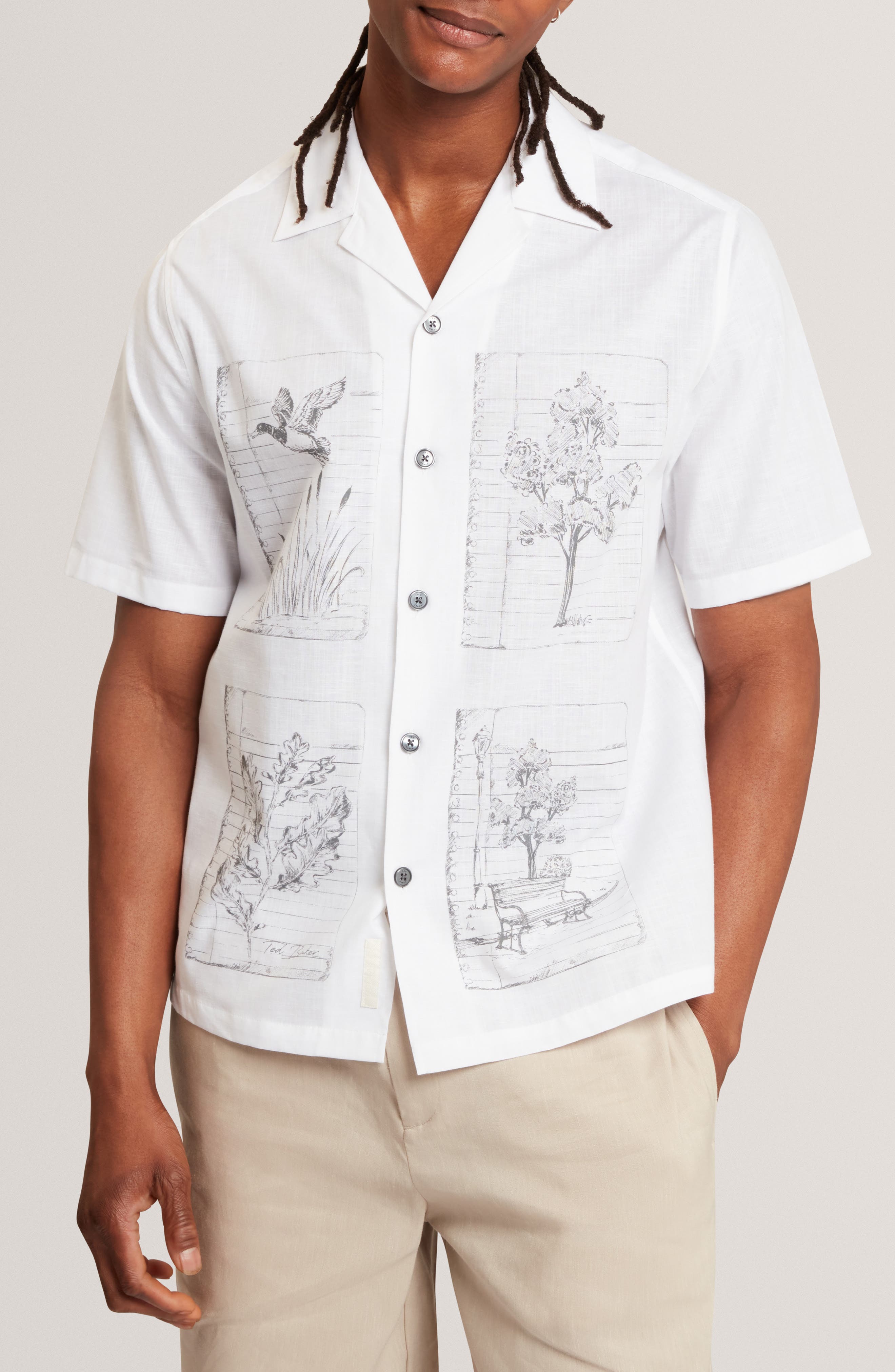 selected WHITE
