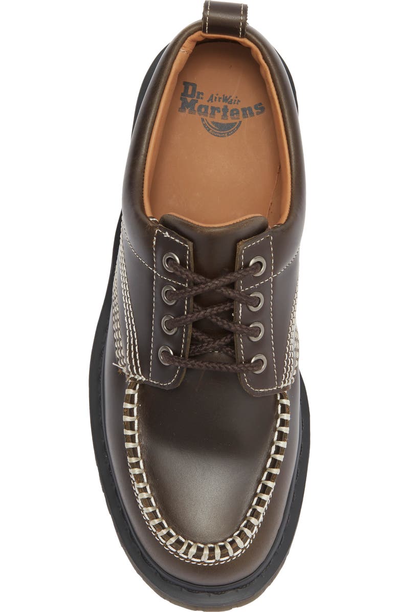 Dr. Martens Lowell Derby, Alternate, color, Dms Olive