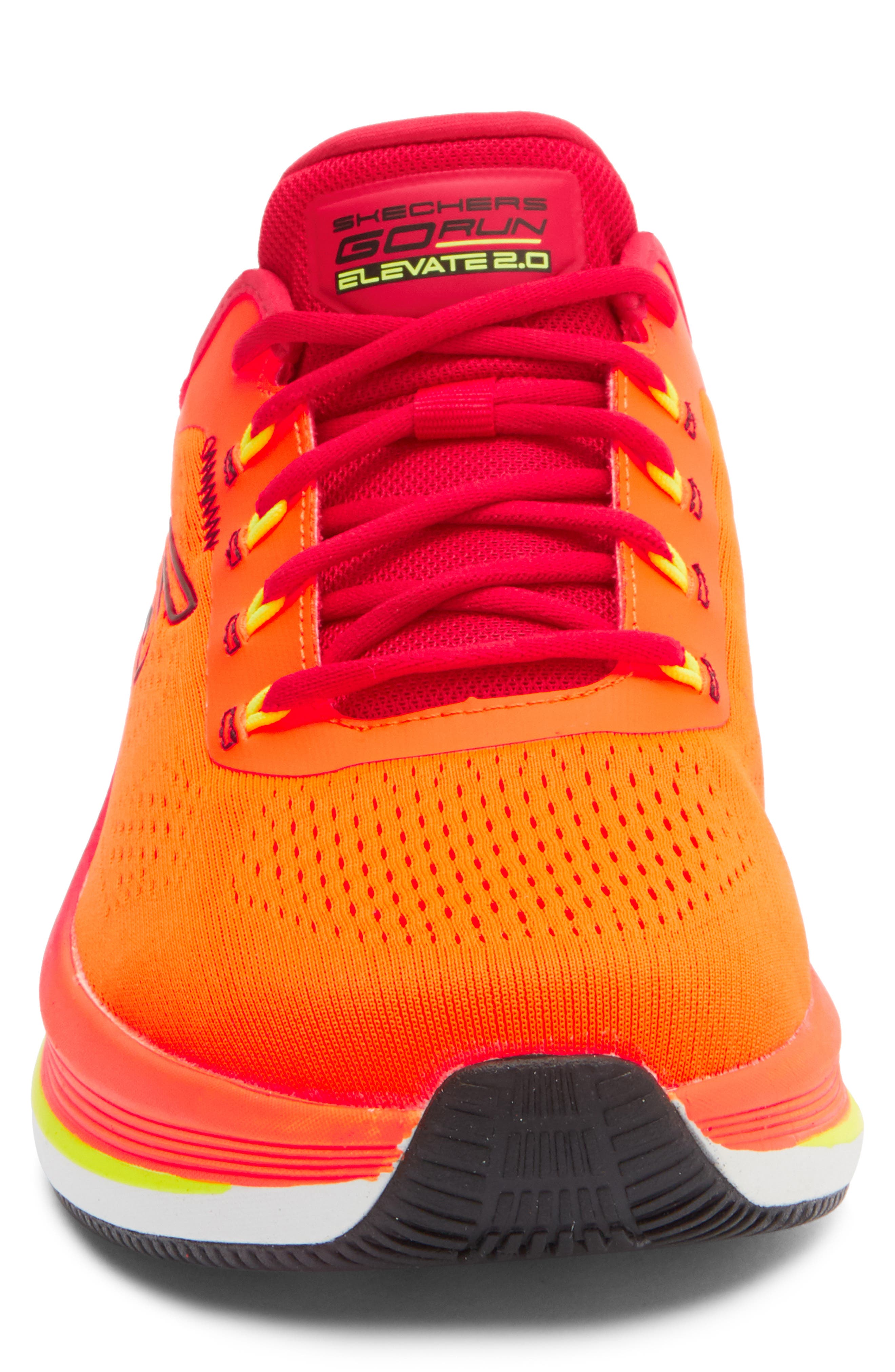 SKECHERS Slip-ins<sup>®</sup>: GO RUN Elevate 2.0<sup>™</sup> - Banyan Running Shoe, Alternate, color, Orange