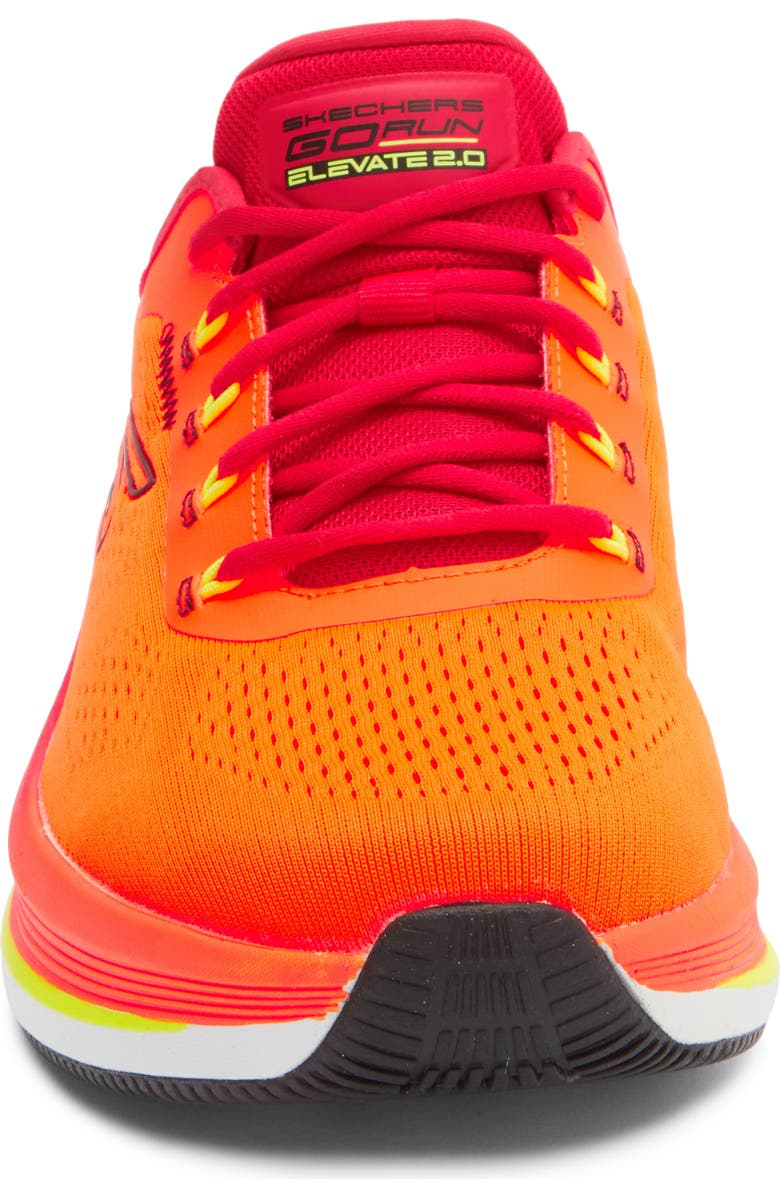 SKECHERS Slip-ins<sup>®</sup>: GO RUN Elevate 2.0<sup>™</sup> - Banyan Running Shoe, Alternate, color, Orange