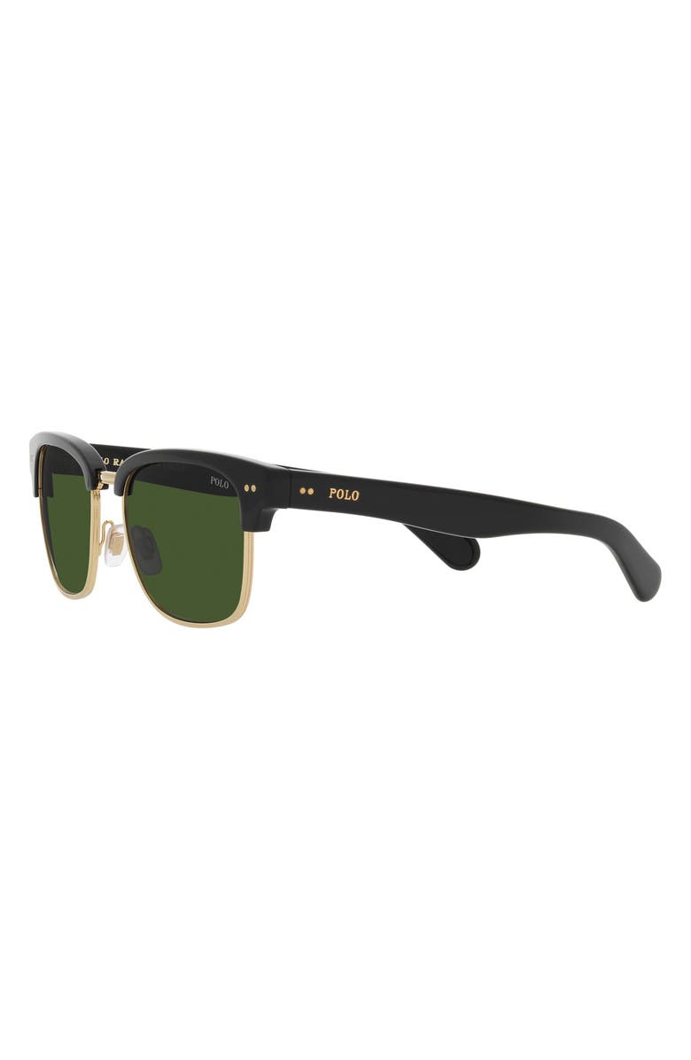 Polo Ralph Lauren 55mm Square Sunglasses, Alternate, color, 