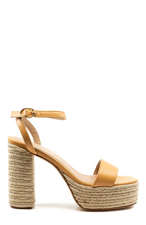 Andrea Gomez Andrea  Gomez Becka Sandal In Camel