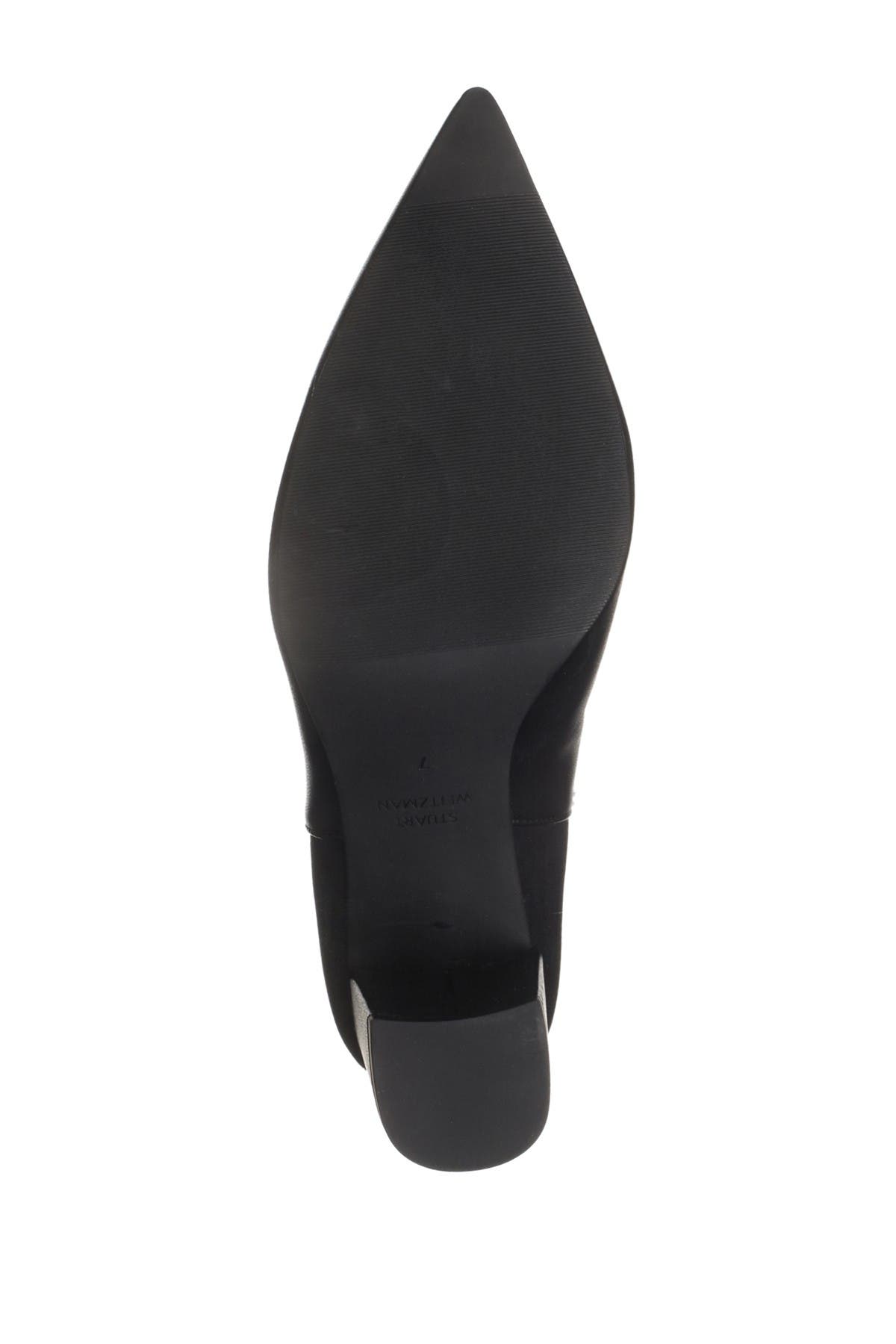 Lonnie 75 Bootie, Alternate, color, BLACK
