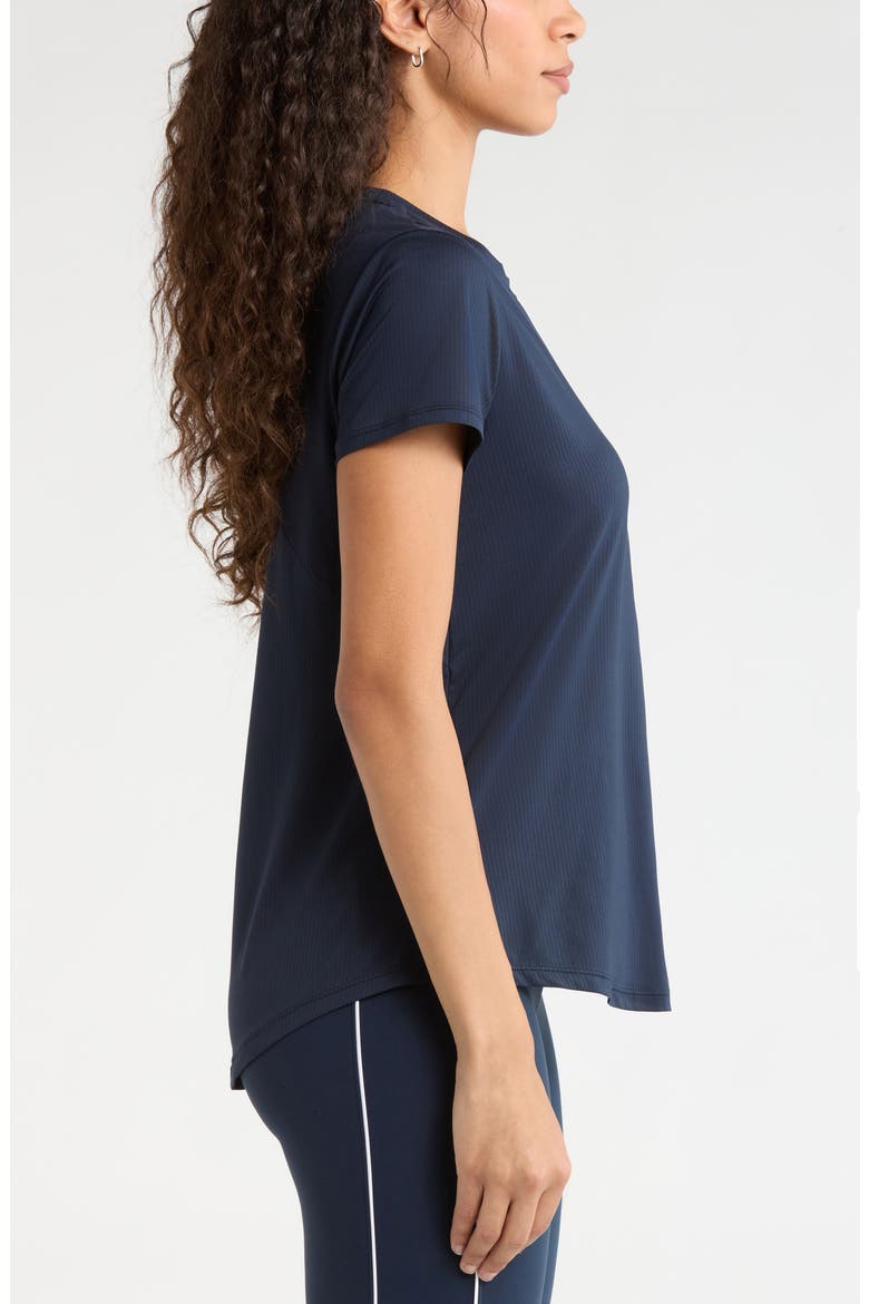 Rally Mesh T-Shirt, Alternate, color, NAVY SAPPHIRE