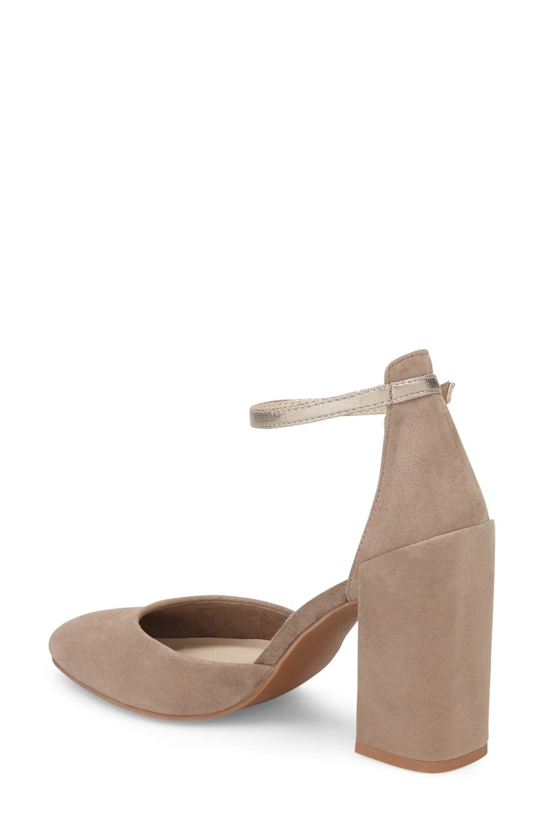 Seychelles Gaggle Ankle Strap Pump, Alternate, color, 