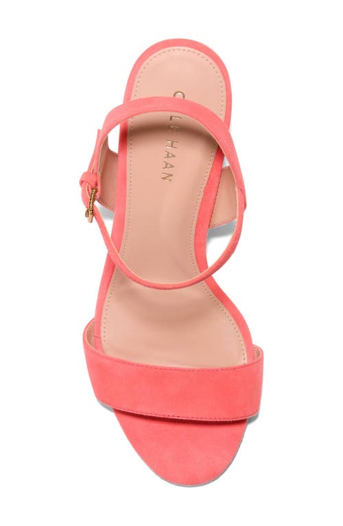 Cole Haan Josie Block Heel Sandal In Dubarry Suede