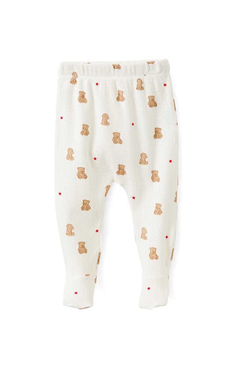 Organic Pointelle Legging