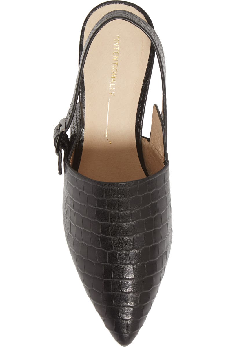 INTENTIONALLY BLANK Taft 2 Slingback Wedge Pump, Alternate, color,