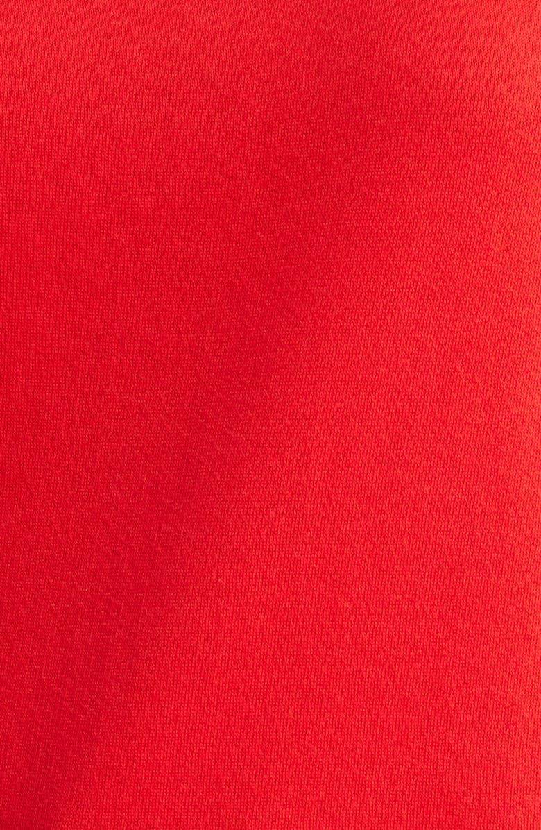 Caslon<sup>®</sup> Amour Graphic Sweatshirt, Alternate, color, Red Goji White Amour