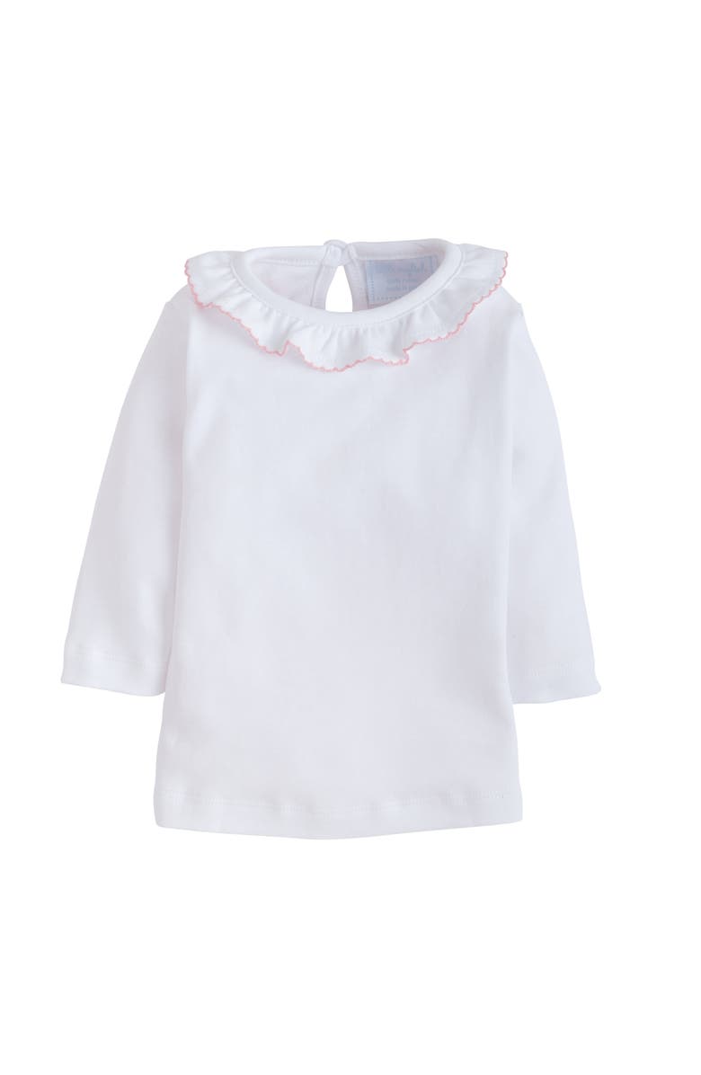 Little English Kids' Caroline Knit Blouse, Main, color, Light Pink