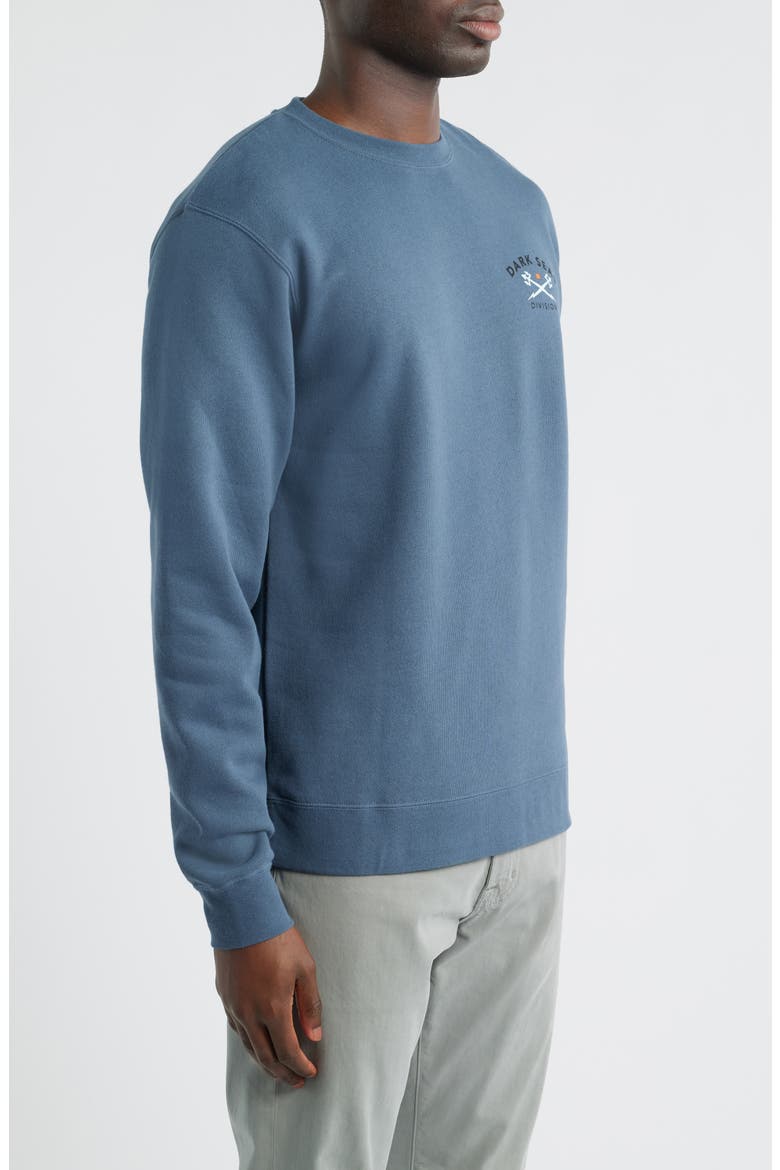 Headmaster V3 Graphic Sweatshirt, Alternate, color, STORM BLUE