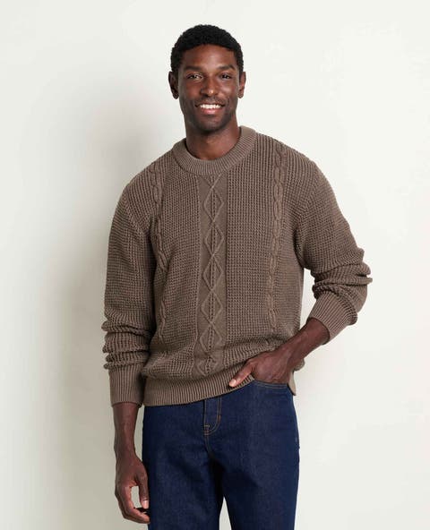 Butte Crew Patterned Sweater