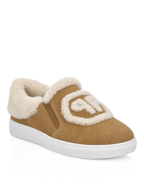 Suede Low-Top Boots Montone Hexagon Women