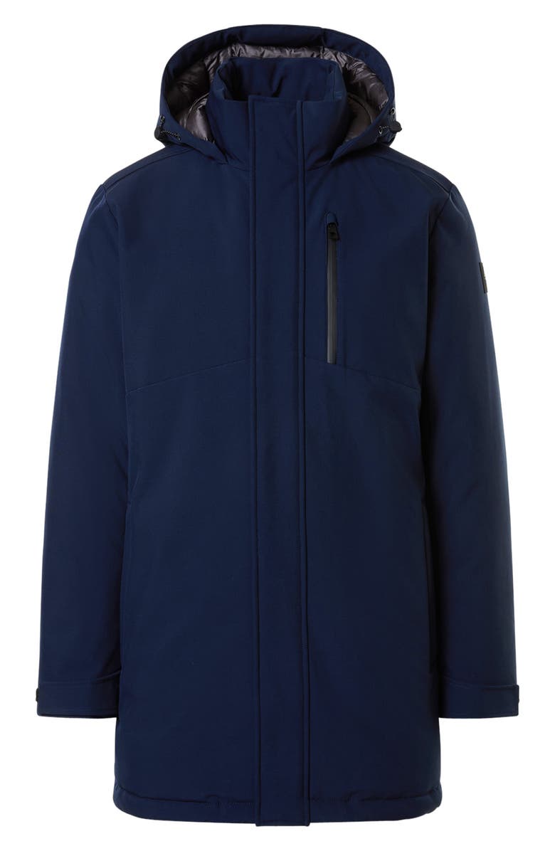 NORTH SAILS Varberg Water Resistant Hooded Parka, Alternate, color, 