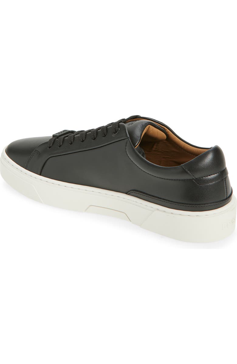 BOSS Gary Low Top Sneaker, Alternate, color, Black