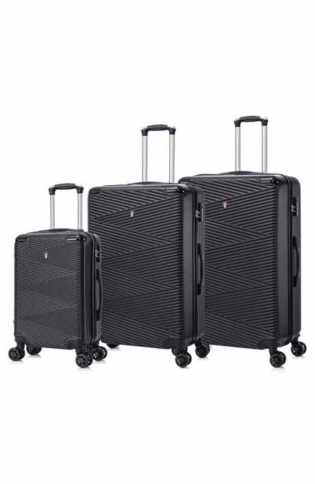 TUCCI Avenza Hardshell 3-Piece Spinner Luggage Set