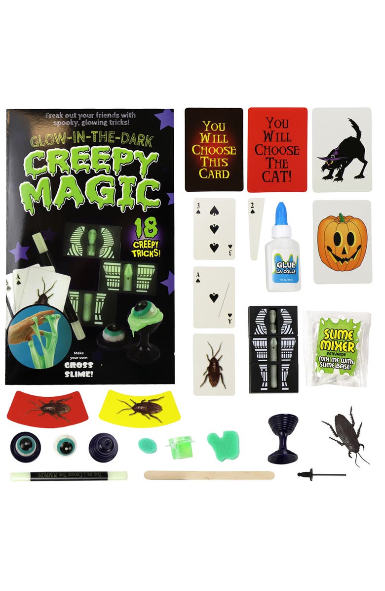 Play Box Glowinthedark Creepy Magic, Kids, Alternate, color, 