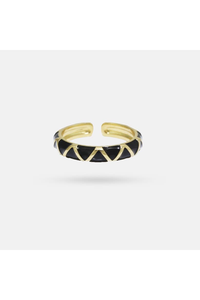 Valentina Ring, Alternate, color, Gold