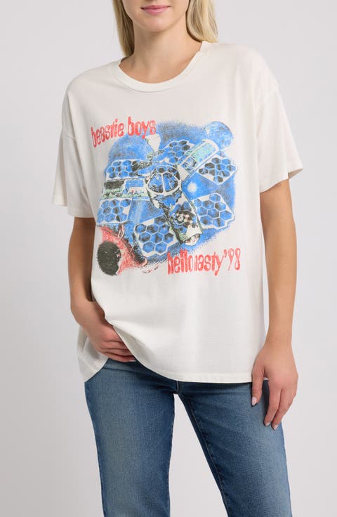 Beastie Boys Hello Nasty Graphic T-Shirt