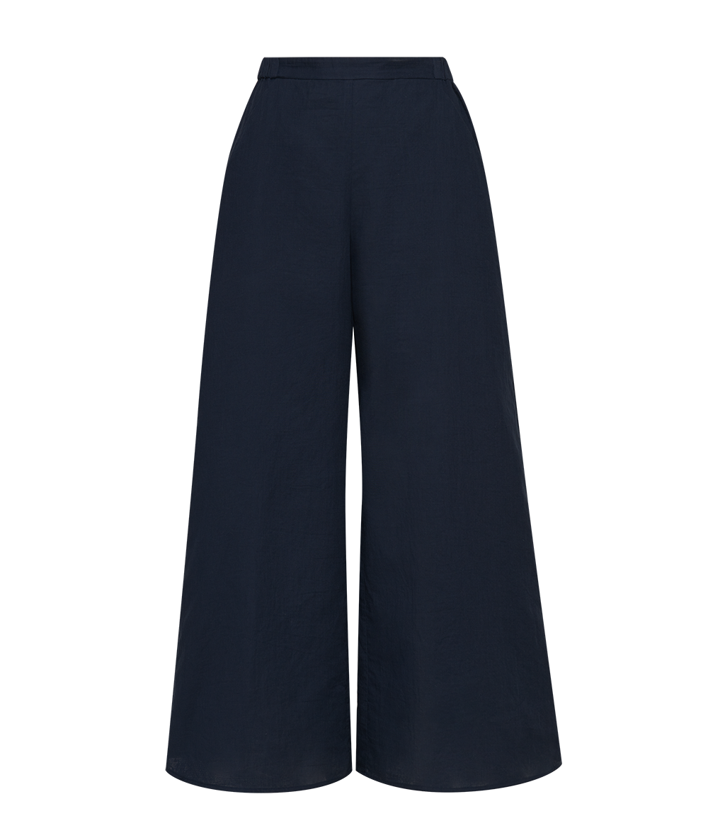 The Gauze Wide Leg Pant