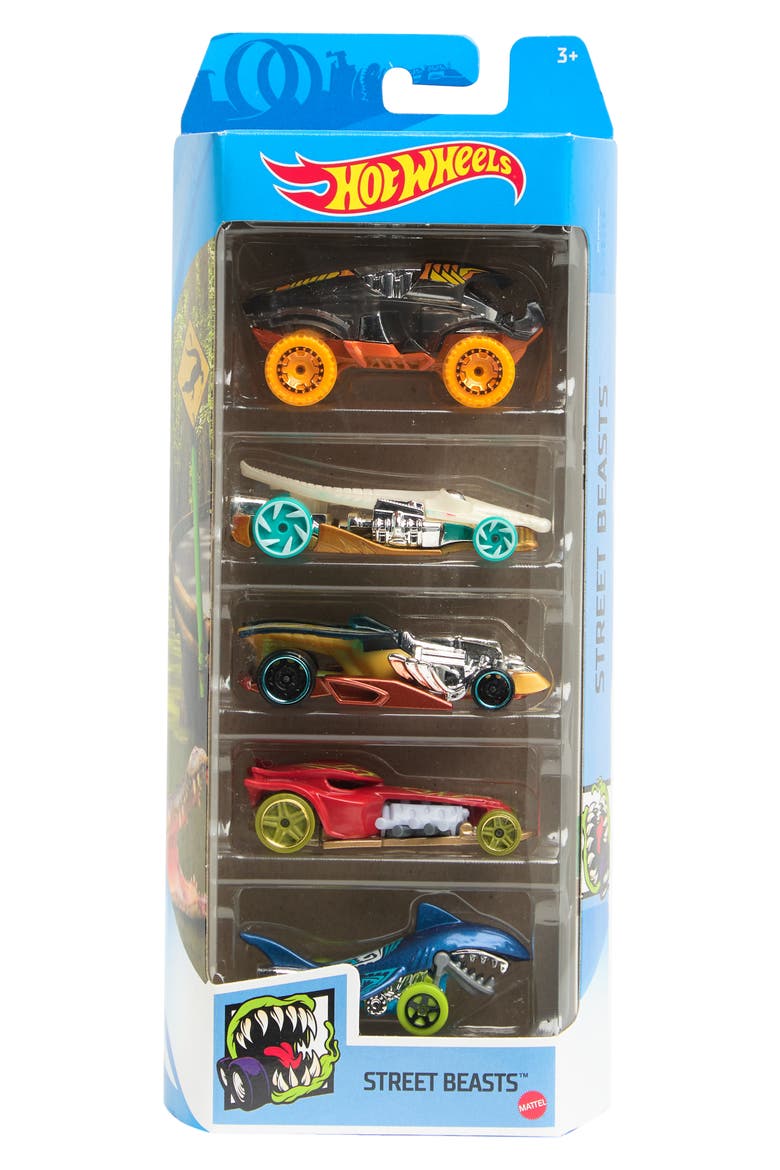 Kids' Hot Wheels 5-Piece Mystery Toy Set, Main, color, VARIOUS