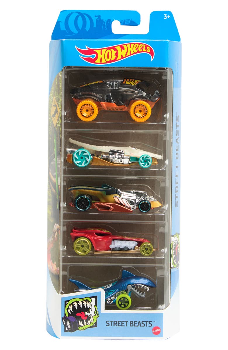 Mattel Kids' Hot Wheels 5-Piece Mystery Toy Set, Main, color, Various