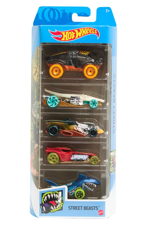 Mattel Kids' Hot Wheels 5-Piece Mystery Toy Set in Various  product
