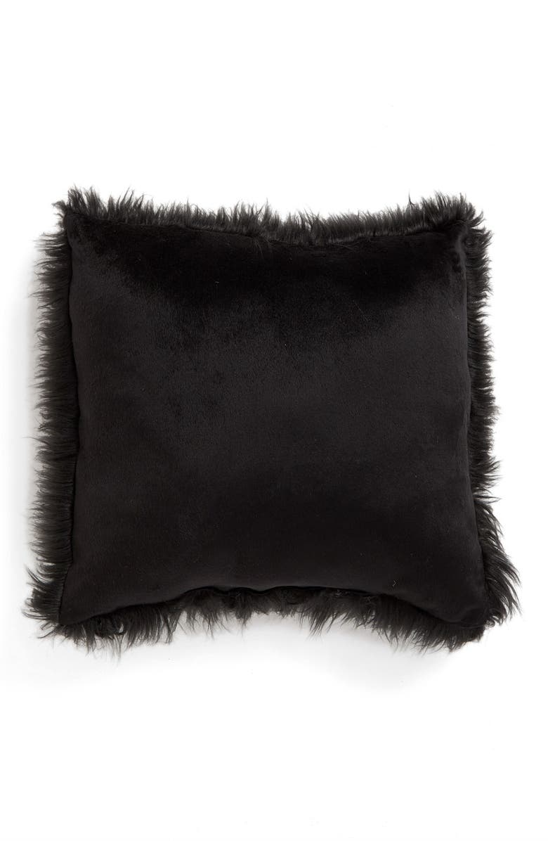 BRENTWOOD ORIGINALS Faux Fur Pillow, Alternate, color,