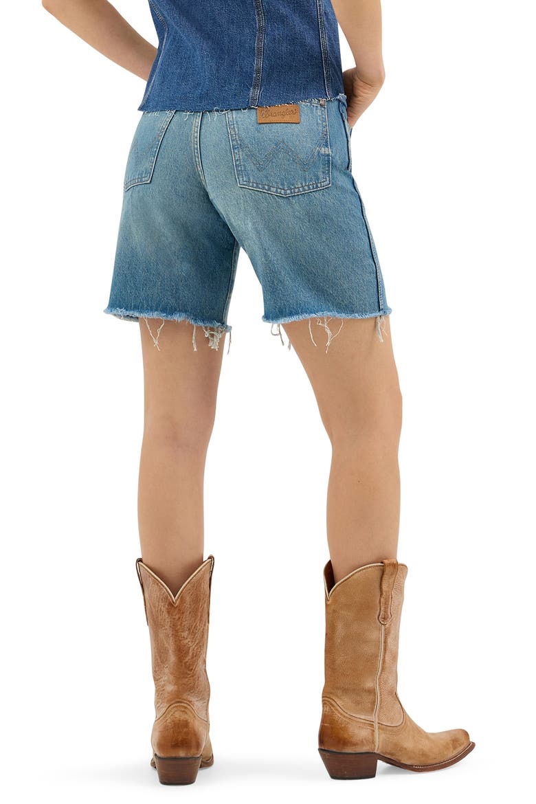 Cowboy Cutoff Denim Shorts, Alternate, color, LEAVING TOWN