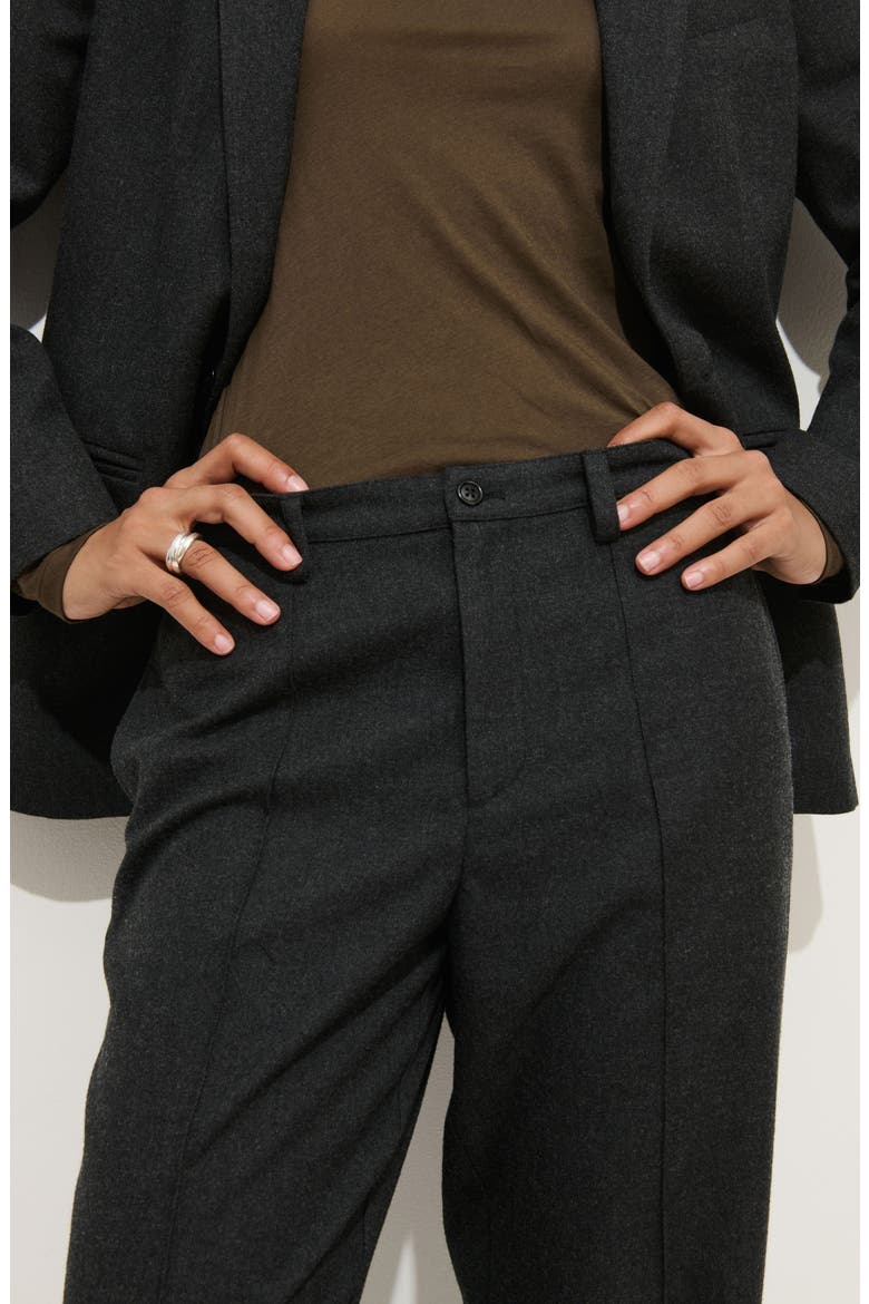Soho Straight Leg Pants, Alternate, color, CHARCOAL GREY