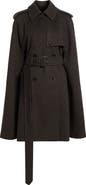 Burberry Belmont Cashmere Trench Cape