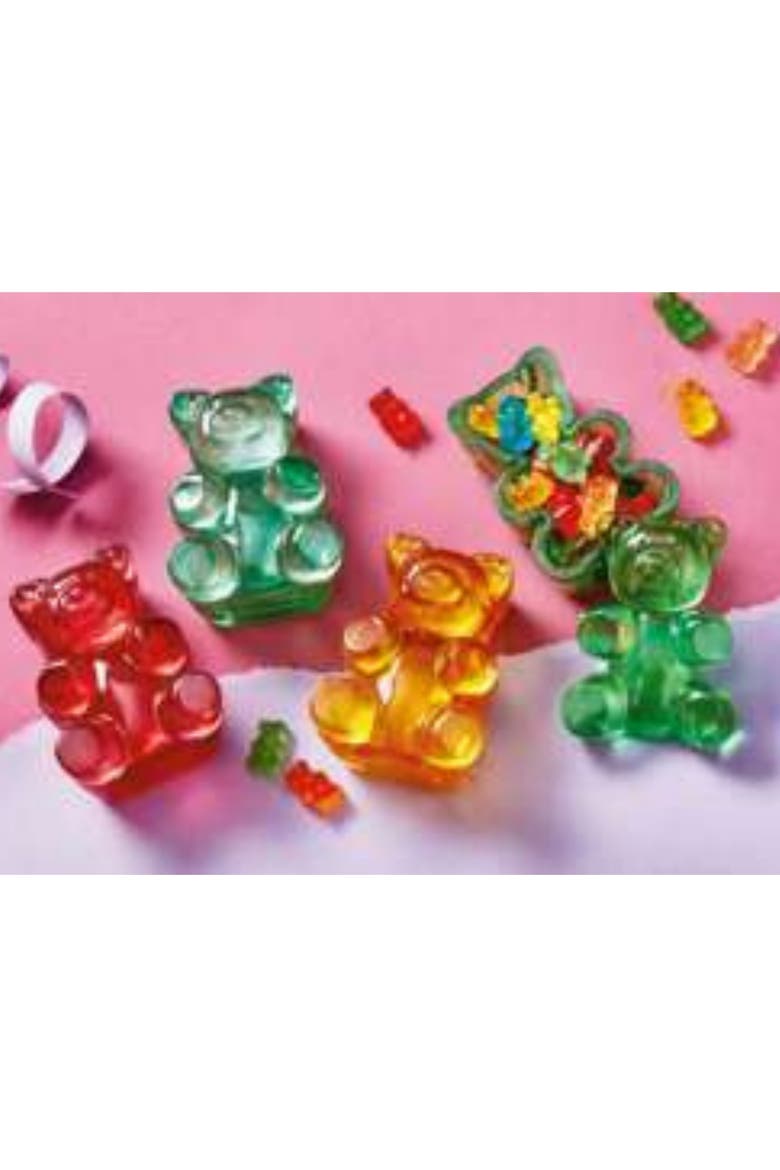 Yellow Gummy Bear Trinket Dish Decorative Tray for Everyday Use, Alternate, color, Yellow