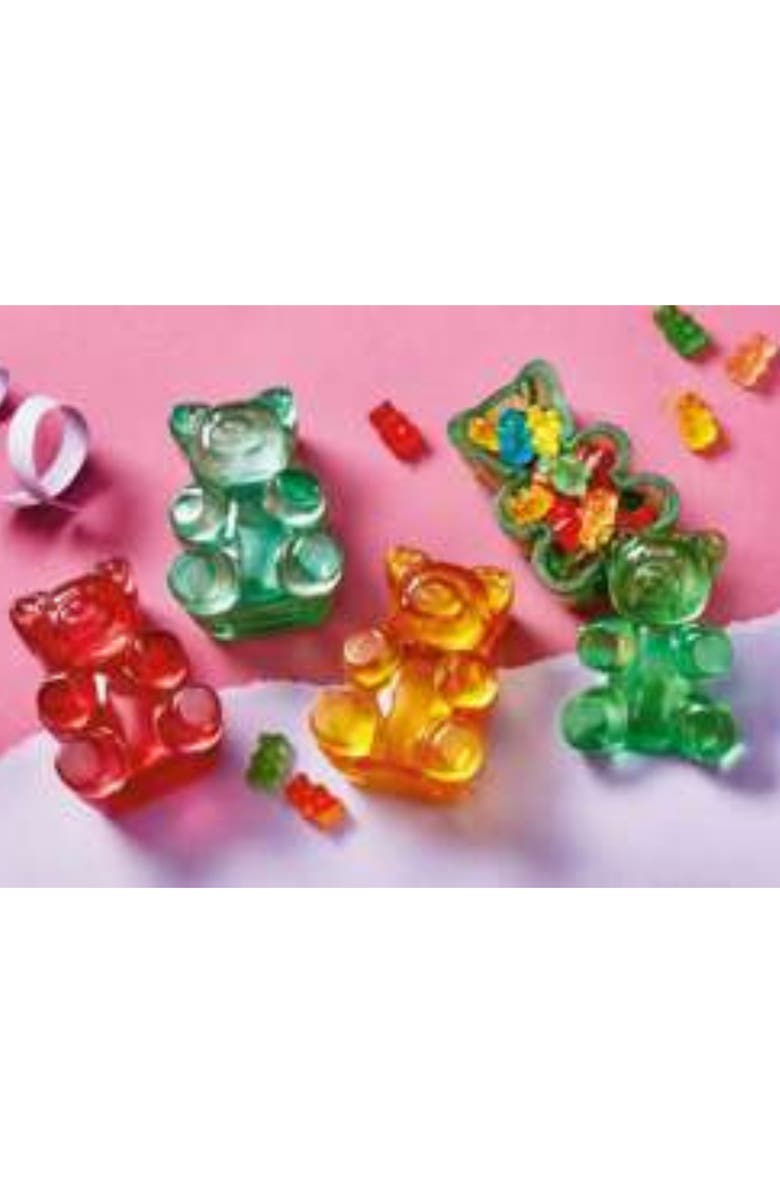 tag Yellow Gummy Bear Trinket Dish Decorative Tray for Everyday Use, Alternate, color, Yellow