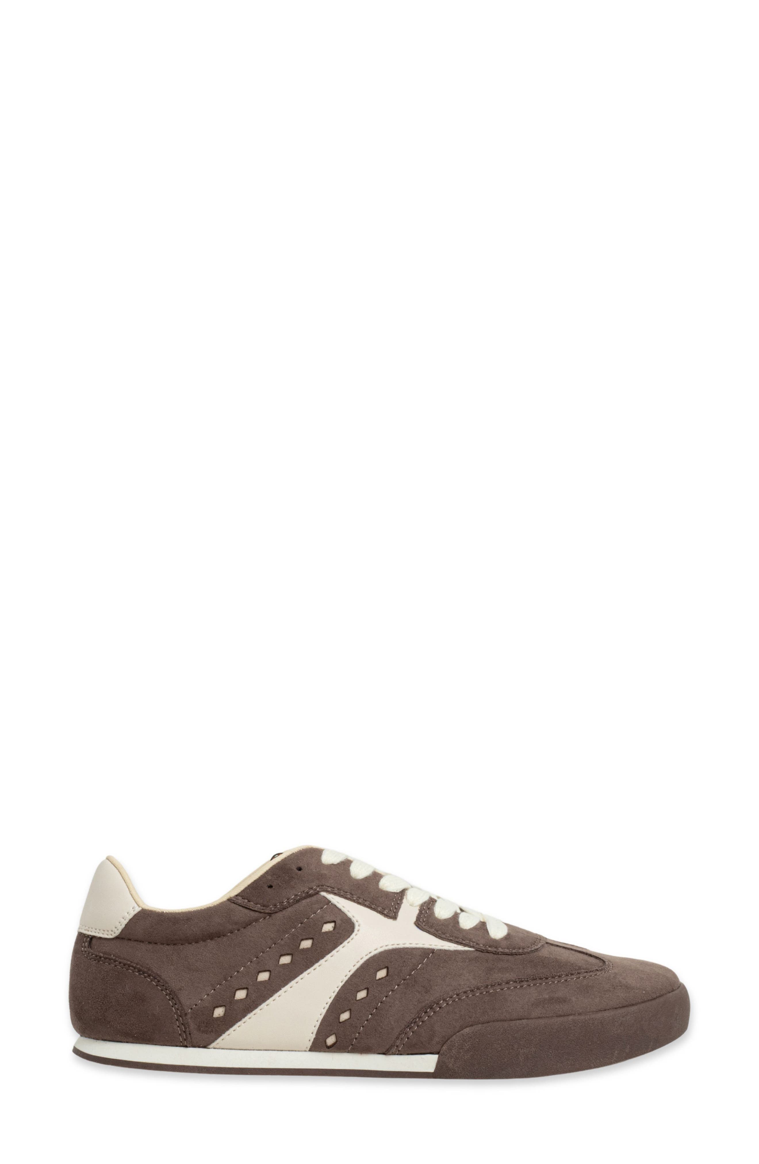 SHUSHOP Raven Sneaker, Alternate, color, Taupe