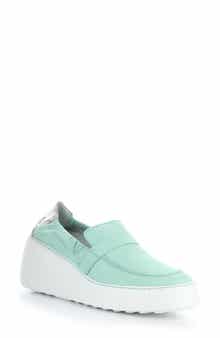 Fly London Duli Platform Wedge Loafer