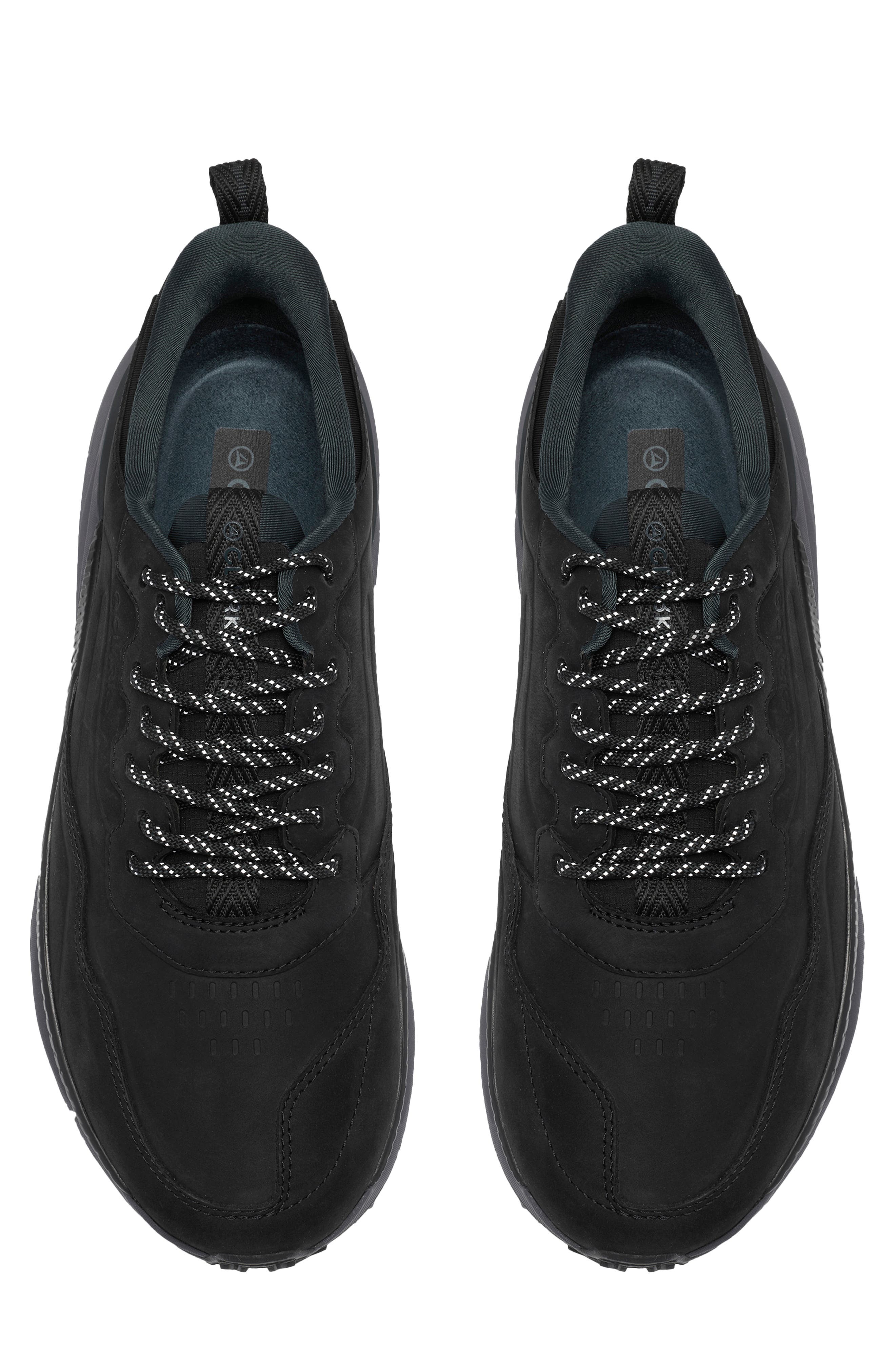 Pace Trail Sneaker, Alternate, color, BLACK