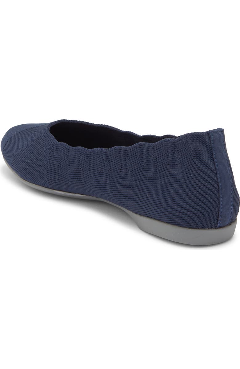 SKECHERS Cleo Style Slip-On Sneaker, Alternate, color, Navy