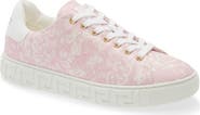Versace Barocco Jacquard Greca Low Top Sneaker