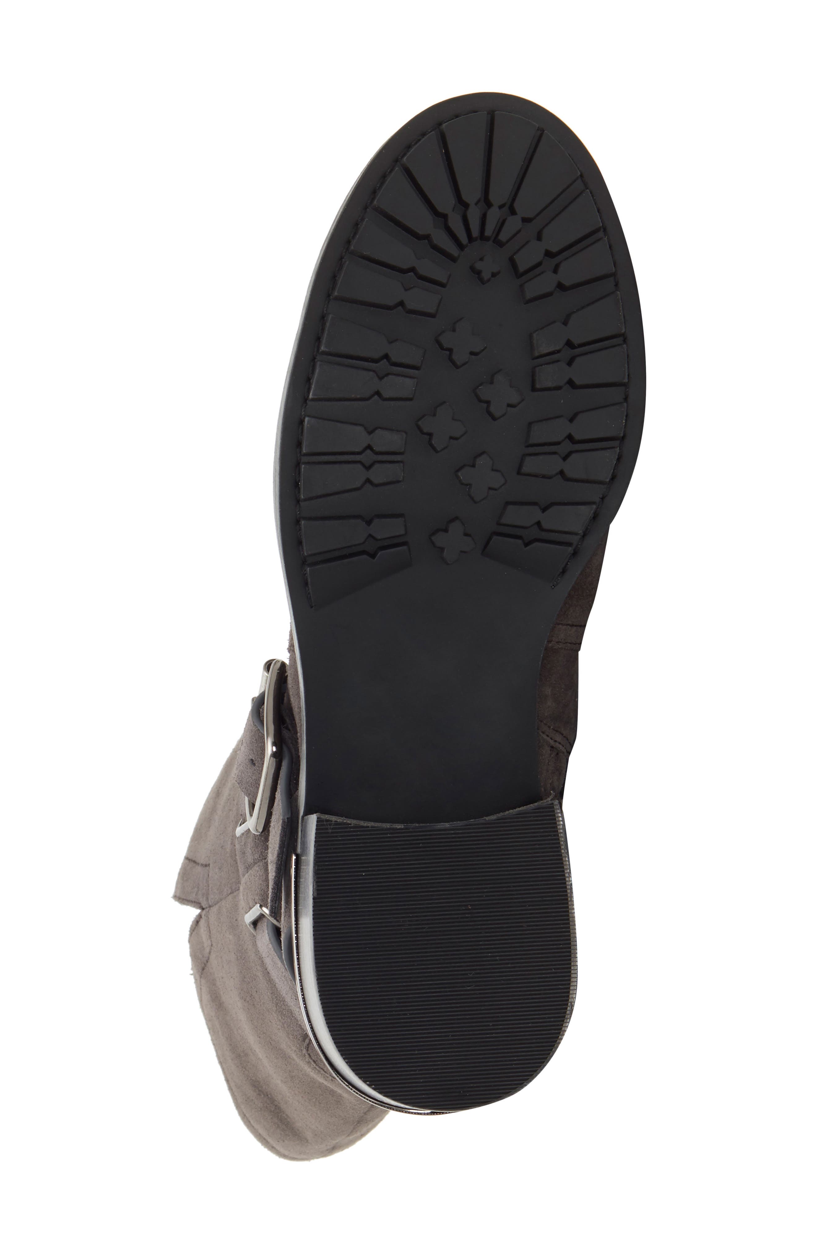 Wethima Engineer Boot, Alternate, color, SHADY GREY SUEDE
