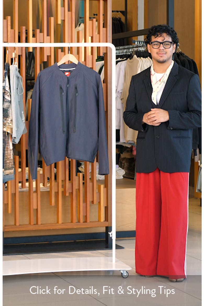 Tech Shori Bomber Jacket video