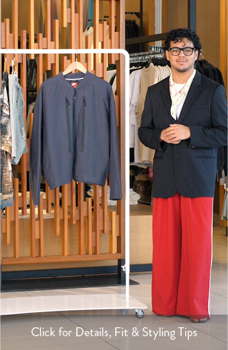 Tech Shori Bomber Jacket, sales video thumbnail