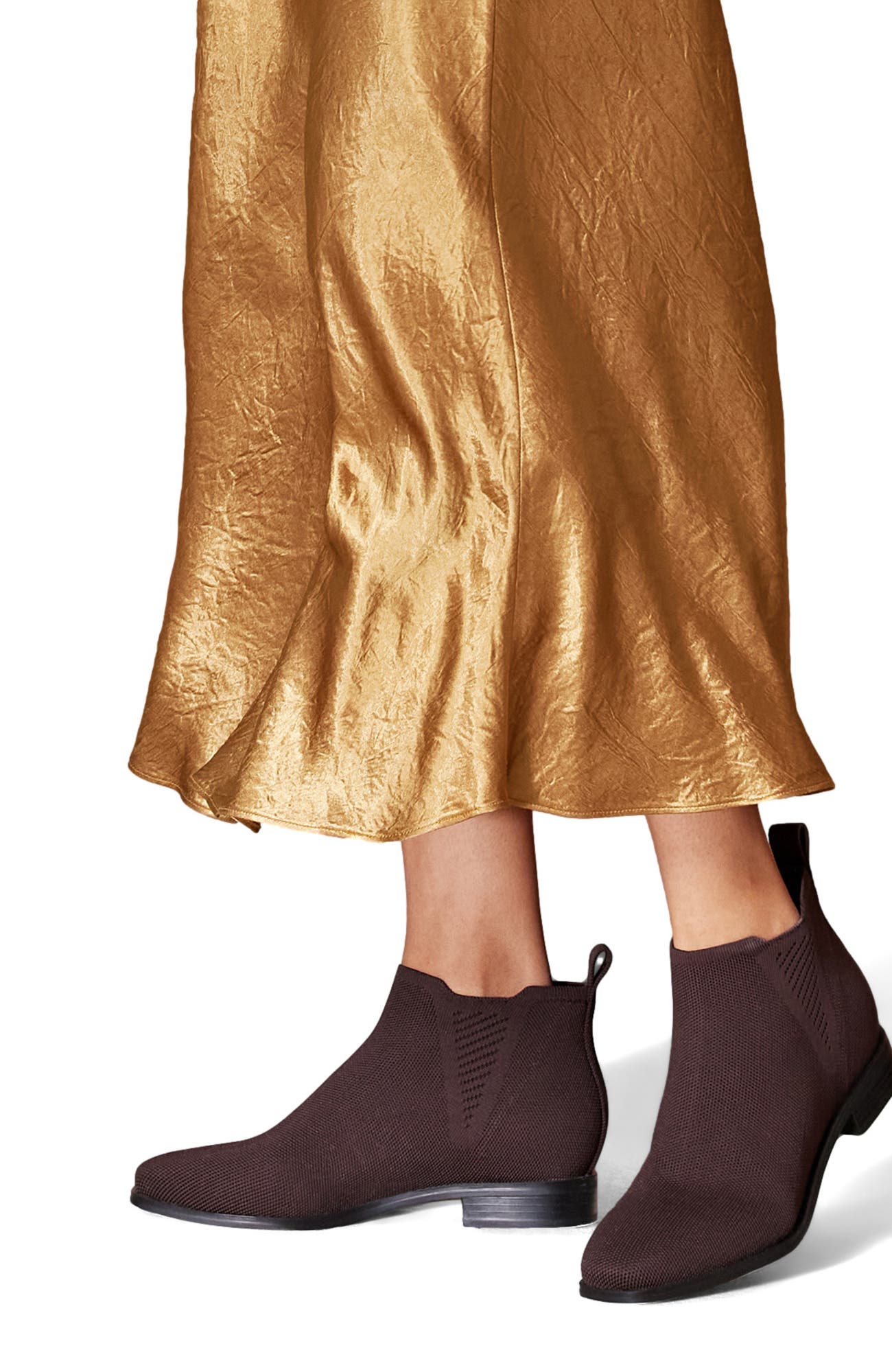 Ryan Slip-On Chelsea Boots, Alternate, color, Dark Chocolate
